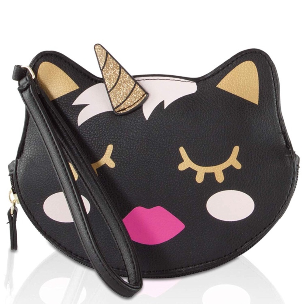 $20| Luv Betsey Unicorn Coin Purse’ Betsey Johnson